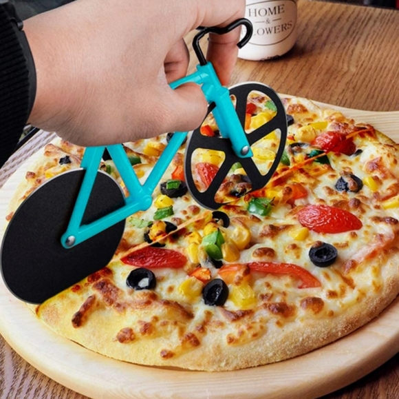 NWT Bicycle Pizza Cutter - - Picture 1 of 15